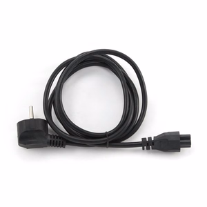 Силовой кабель Gembird PC-186-ML12-1M чёрный CEE7/7 — C5