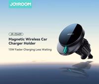 Car laadija-hoidja magnetic Joyroom JR-ZS409 MagSafe 15W must