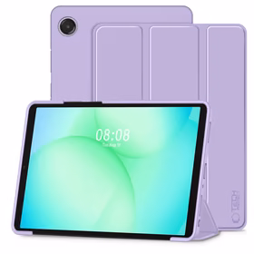TechProtect SmartÜmbris jaoks Samsung Galaxy Tab A9+ / A11+ Plus 11.0 X210 / X215 / X216 / X230 / X235 / X236 - Purple