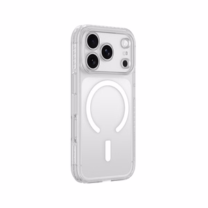 AmazingThing Titan Pro Lens ümbris mudelile iPhone 18 Pro, kaamerakaitsega ja paelakinnitusega, ühildub MagSafe'iga – värv: läbipaistev