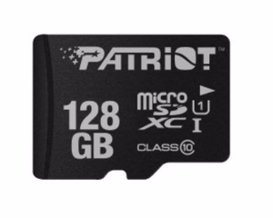 Patriot Memory PSF128GMDC10 mälukaart 128 GB MicroSDXC UHS-I Class 10