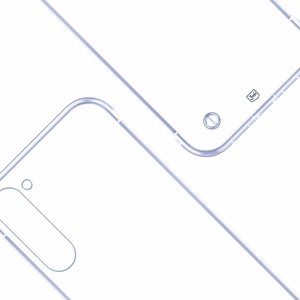 3mk Just20g Clear Чехол для Samsung Galaxy S23+ - прозрачный