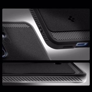 SPIGEN ümbris RUGGED ARMOR MAG compatible with MagSafe jaoks SAMSUNG S25 matte must