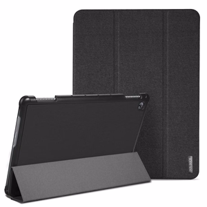 Чехол Dux Ducis Domo для Apple iPad 10.2 2021 iPad 10.2 2020 iPad 10.2 2019 чёрный