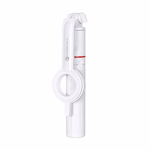 FORCELL F-GRIP MagSelfie S100M selfie stick with Juhtmevaba remote control valge