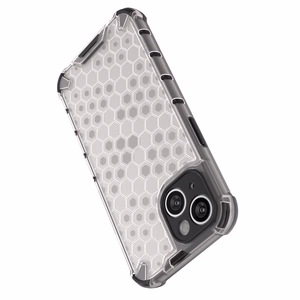 Honeycomb ümbris iPhone 14 soomustatud hübriidkate must