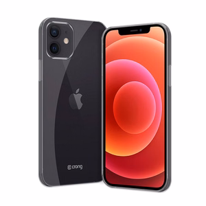 Crong Crystal Slim ümbris seadmele iPhone 12 / iPhone 12 Pro, läbipaistev