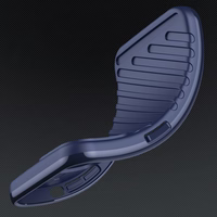 Thunder Ümbris Samsung Galaxy S25 Silicone Armored Ümbris - sinine