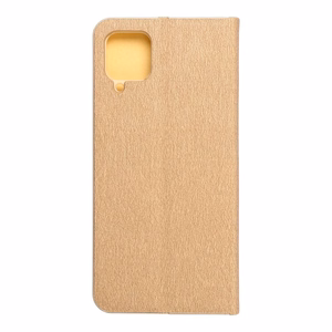 LUNA Book kuldne jaoks SAMSUNG A12 / M12 kuldne