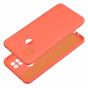 SILICONE case jaoks XIAOMI Redmi 10C peach