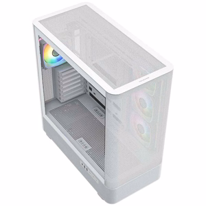 MODECOM Volcano AQ300 ARGB kesktornkorpus, valge