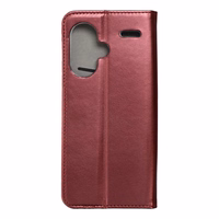 SMART MAGNETO Book Ümbris jaoks XIAOMI Redmi Note 13 Pro Plus 5G burgundy