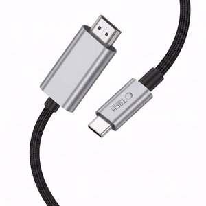 Tech-Protect UltraBoost USB-C–HDMI 2.1 kaabel, 200 cm, 8K 60 Hz – hall
