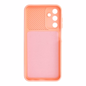 Camshield Soft jaoks Samsung Galaxy A15 4G/5G Salmon