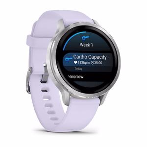 Nutikell Garmin Venu 4 41mm hõbedane