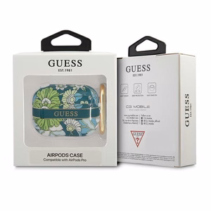 Guess GUAPHHFLN AirPods Pro ümbris roheline/roheline lillepaelakollektsioon