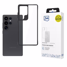 3mk Satin Armor Ümbris+ jaoks Samsung Galaxy S25 Ultra - läbipaistev