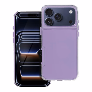 MATRIX Ümbris jaoks IPHONE 17 Pro Max light violet