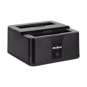 Rebel USB 3.0 dokkimisjaam HDD/SSD-ketastele