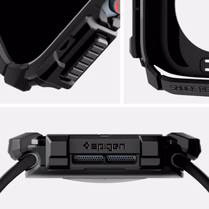 Spigen Rugged Armor Ümbris jaoks Apple Watch 10 (42mm) - must
