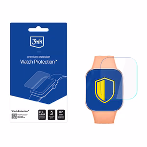 Redmi Watch 6 Active – 3mk Watch Protection ARC nutikella ekraanikaitse