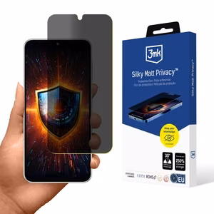 Samsung Galaxy M36 – 3mk Silky Matt Privacy privaatsusfilter