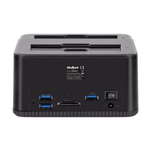 Rebel USB 3.0 dokkimisjaam HDD/SSD-ketastele