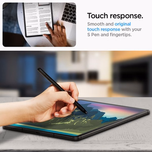 Spigen Glas.tR EZ Fit Закалённое стекло для Samsung Galaxy Tab S9 11'' X710 / X716B