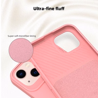 SLIDE ümbris jaoks SAMSUNG A14 5G / A14 4G light roosa