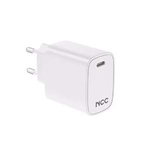 Laadija NCC (USB-C) (20W) valge