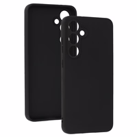 Taga Ümbris MATT jaoks SAMSUNG GALAXY S24 FE must