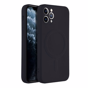 SILICONE MAG ÜMBRIS compatible with MagSafe jaoks IPHONE 11 Pro must
