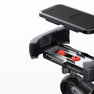 Ugreen Universal Bike Phone Holder for Bike Motorcycle Handlebar Black (LP494 Black)