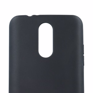 Matt TPU-ümbris iPhone 17 Pro Max 6,9″ / 18 Pro Max 6,9″ jaoks, must