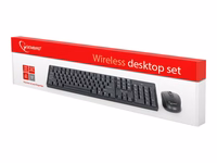GEMBIRD KBS-W-01 Juhtmevaba Komplekt Klaviatuuri ja Hiirega