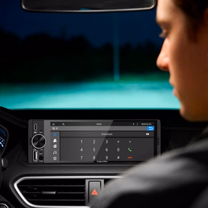 Krüger&Matz KM2016 – 1-DIN autoraadio CarPlay ja Android Autoga