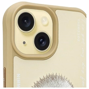 Nimmy Glasses Cool iPhone 15 Ümbris - Beige