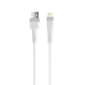 Setty USB - Lightning kaabel 1,2 m 2A KNA-L-1.220 valge