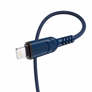 HOCO кабель USB A to Lightning 2,4A X59 1 м синий