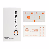 Karastatud klaas Tel Protect 10X HD Titanium jaoks Iphone 13/13 Pro/16e