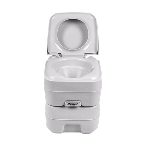 REBEL ACTIVE portable camping toilet, 20 L / 12 L