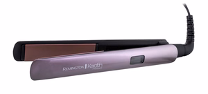 Remington Keratin Protect S8540 – keraamiline juuksesirgendaja, kuni 230 °C, pronks/must