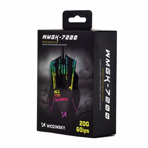 Wozinsky WMGK-7200 Wired Optical Gaming Mouse 7200 DPI - Must