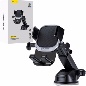Blavec Car holder BH-12 to windshield / dashboard (BH12-WSB) black (damaged packaging)