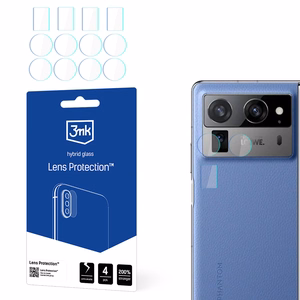 Tecno Phantom V Fold2 (front) – 3mk Lens Protection kaamera objektiivi kaitse