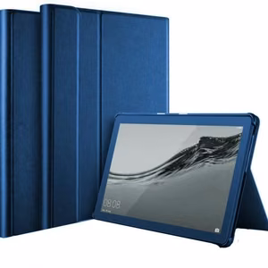 Чехол Folio Cover Samsung X110 X115 Tab A9 8.7 X130 X135 Tab A11 8.7 тёмно-синий