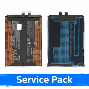 Xiaomi Poco X7 Pro 5G mudeliga ühilduv BM69 / BP59 aku (Service Pack)