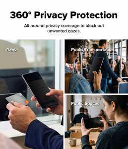 Ringke Easy Slide Privacy 360 2 privaatsusfiltriga kaitseklaasi komplekt mudelile Samsung Galaxy Z Fold 8 Ultra
