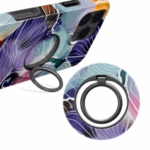 MIO Flowers Magsafe ümbris rõngashoidjaga