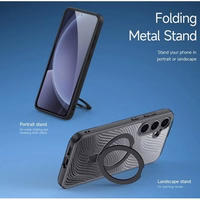 Ümbris Dux Ducis "Aimo Mag Stand" Samsung S938 S25 Ultra must